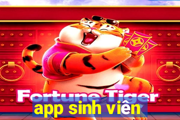 app sinh viên