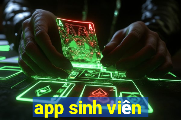 app sinh viên