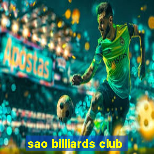 sao billiards club