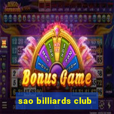 sao billiards club