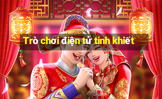 Trò chơi điện tử tinh khiết