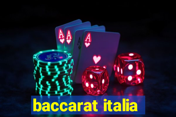 baccarat italia