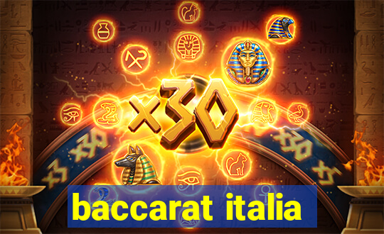 baccarat italia