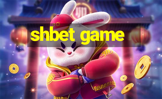 shbet game