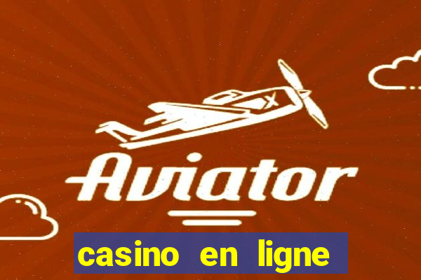 casino en ligne jeux gratuits