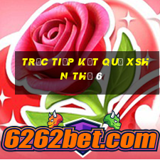 Trực tiếp kết quả XSHN Thứ 6