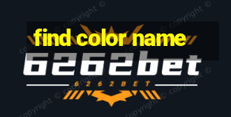 find color name