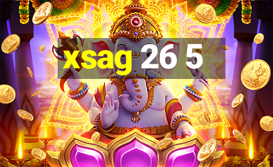 xsag 26 5