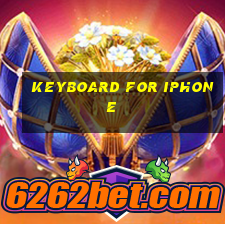 keyboard for iphone