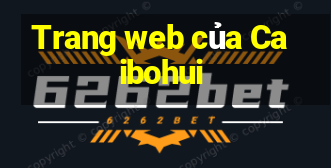 Trang web của Caibohui