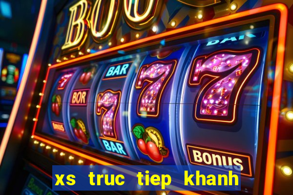 xs truc tiep khanh hoa hom nay