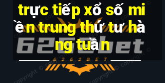 trực tiếp xổ số miền trung thứ tư hàng tuần