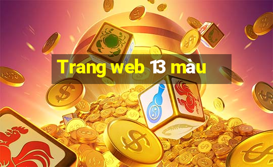 Trang web 13 màu