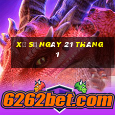 xổ số ngày 21 tháng 1