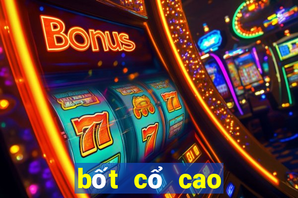 bốt cổ cao đế bệt