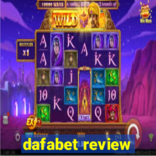 dafabet review