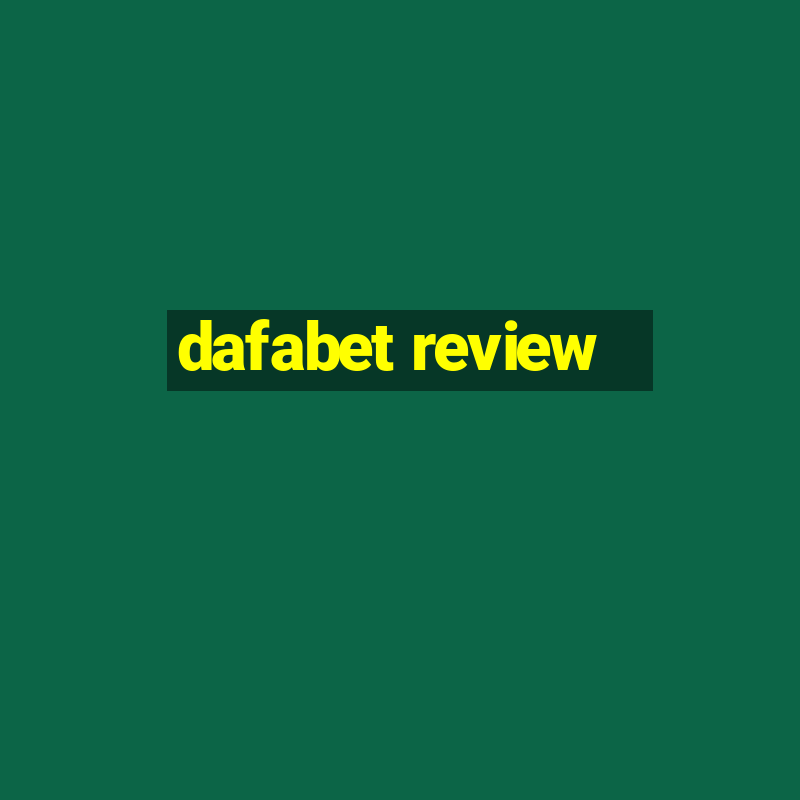 dafabet review