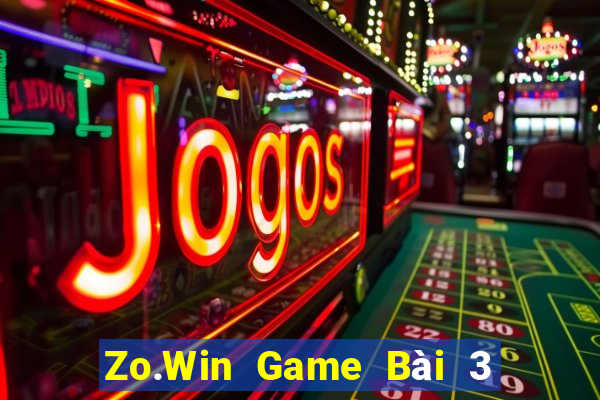 Zo.Win Game Bài 3 Cây Đổi Thưởng