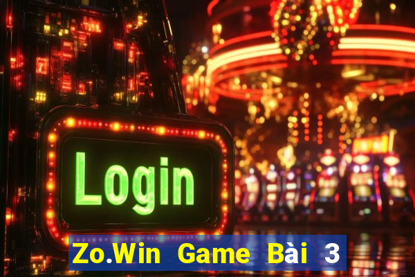 Zo.Win Game Bài 3 Cây Đổi Thưởng