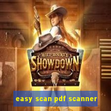 easy scan pdf scanner