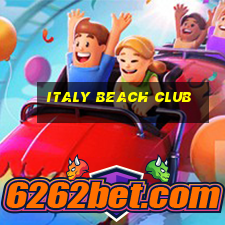 italy beach club