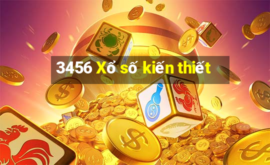 3456 Xổ số kiến thiết