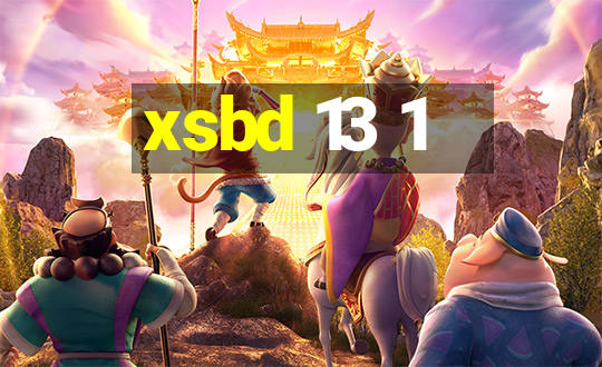 xsbd 13 1