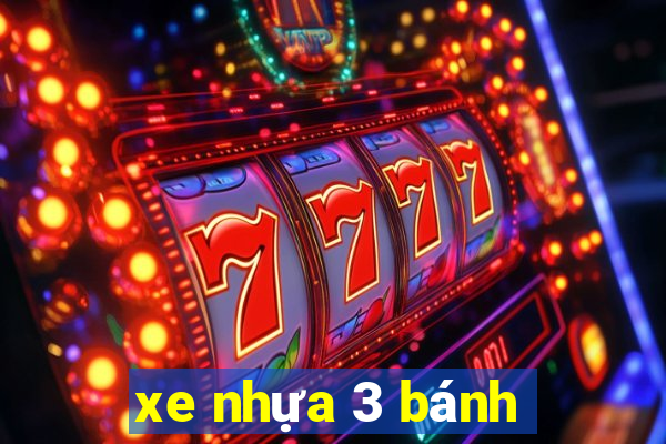 xe nhựa 3 bánh