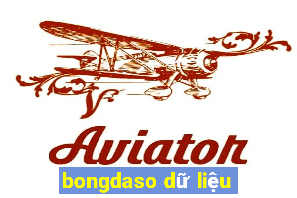 bongdaso dữ liệu