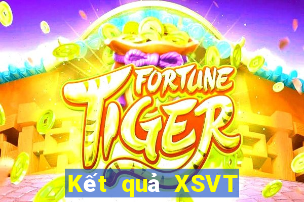 Kết quả XSVT thứ tư