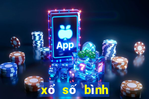 xổ số bình định chiều nay