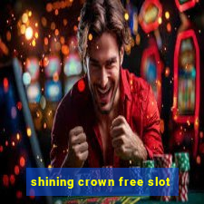 shining crown free slot