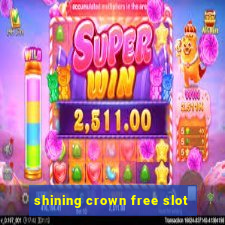 shining crown free slot