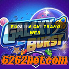 EU98 Địa chỉ trang web