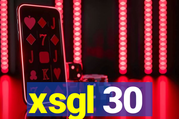 xsgl 30