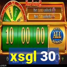 xsgl 30