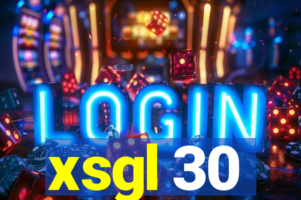 xsgl 30