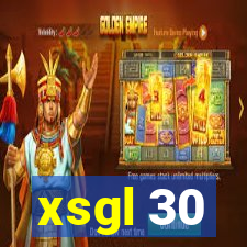 xsgl 30