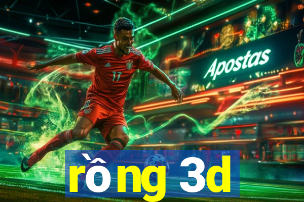 rồng 3d