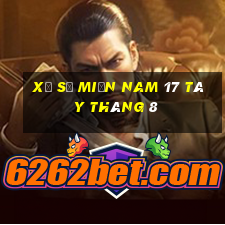 xổ số miền nam 17 tây tháng 8