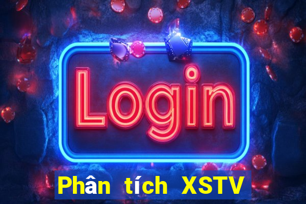 Phân tích XSTV Thứ 3