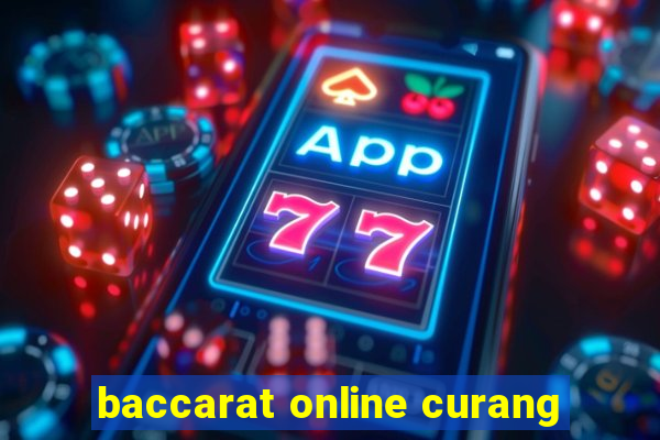 baccarat online curang