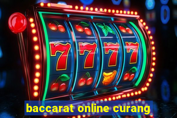 baccarat online curang