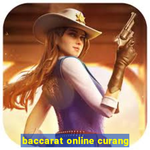 baccarat online curang