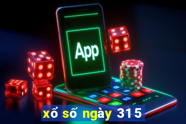 xổ số ngày 31 5