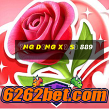 Ứng dụng xổ số 889