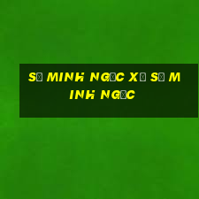 số minh ngọc xổ số minh ngọc