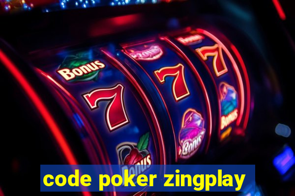 code poker zingplay