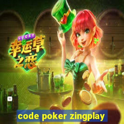 code poker zingplay