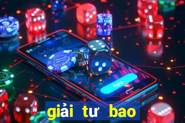 giải tư bao nhiêu tiền